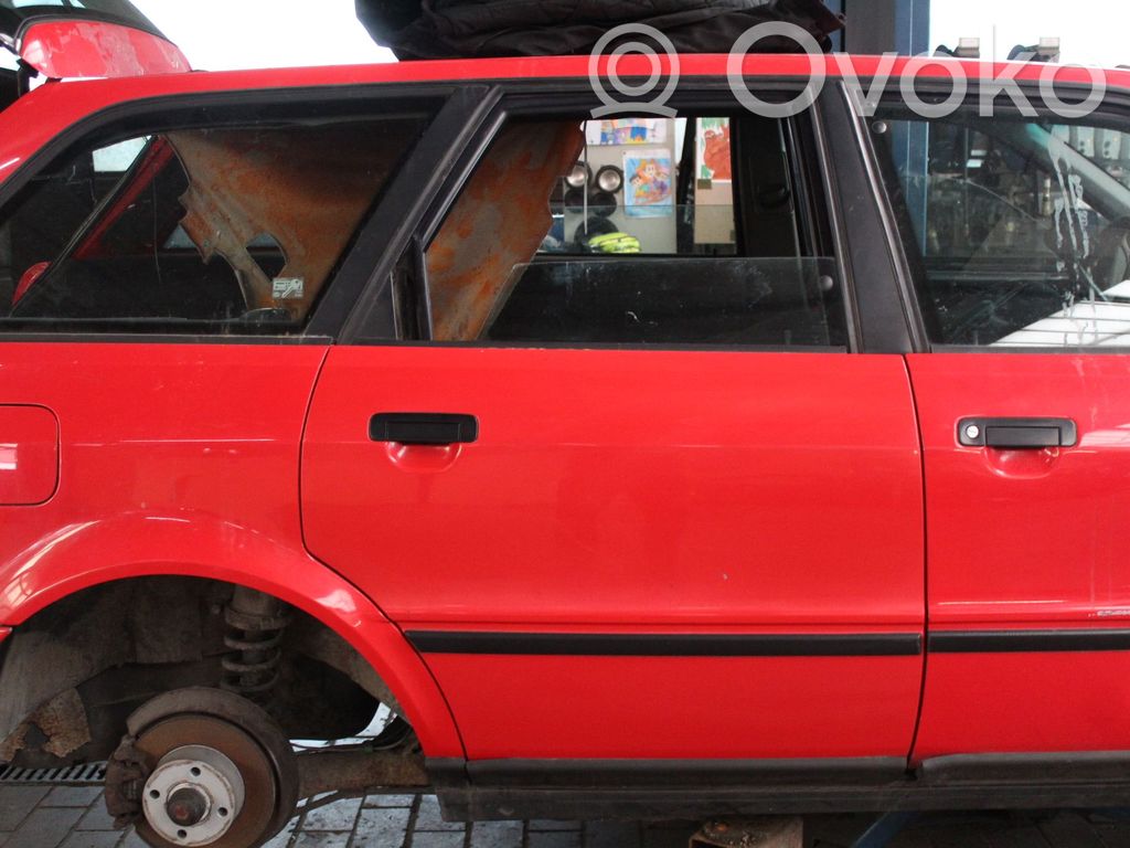 Audi 80 90 S2 B4 Galinės durys 