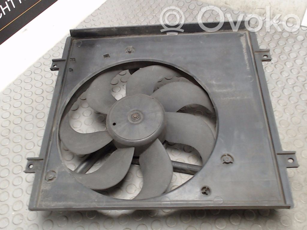 Volkswagen Fox Ventilator electric răcire radiator 