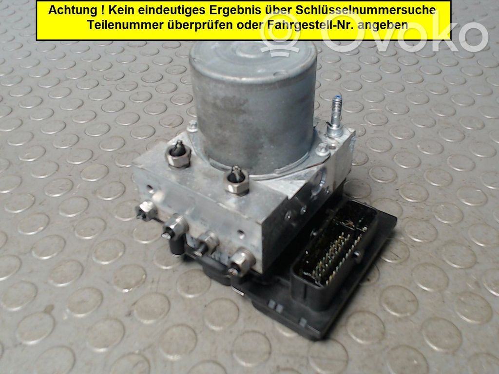 Citroen C4 I ABS Pump 
