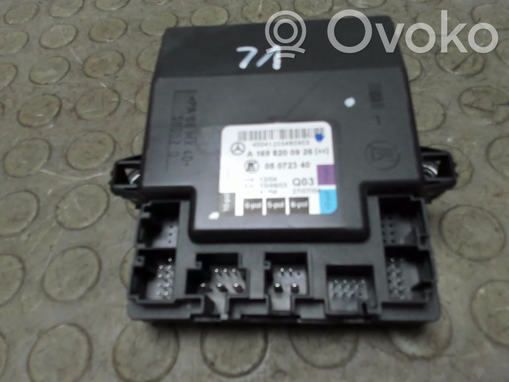 Mercedes-Benz A W169 Unitate/modul control croazieră 