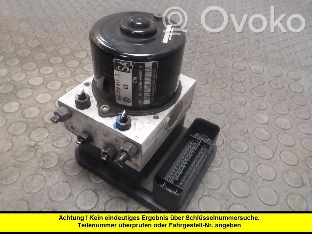 Skoda Octavia Mk1 (1U) Pompe ABS