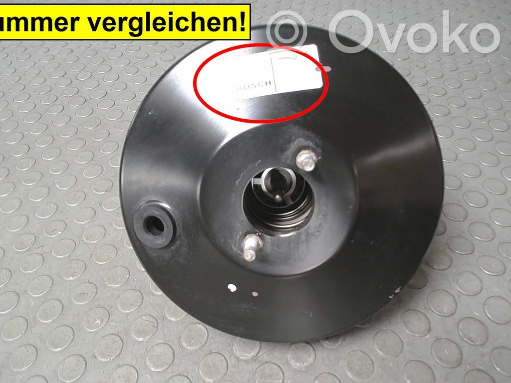 Opel Agila A Servofrână 