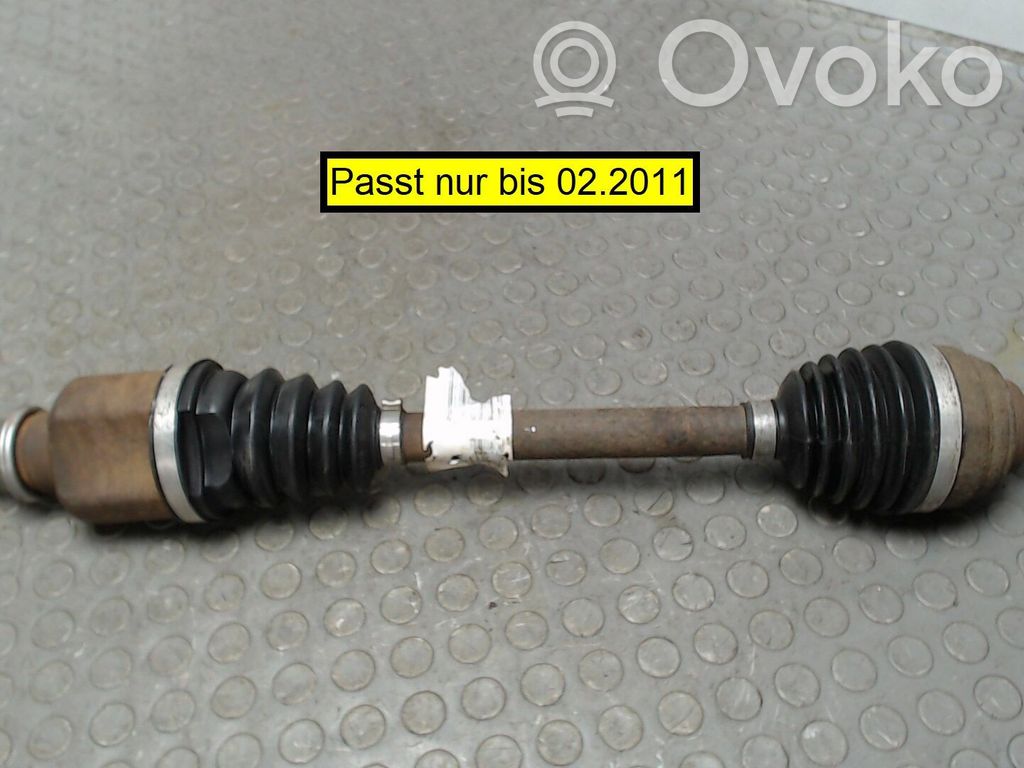 Renault Clio III Półoś przednia