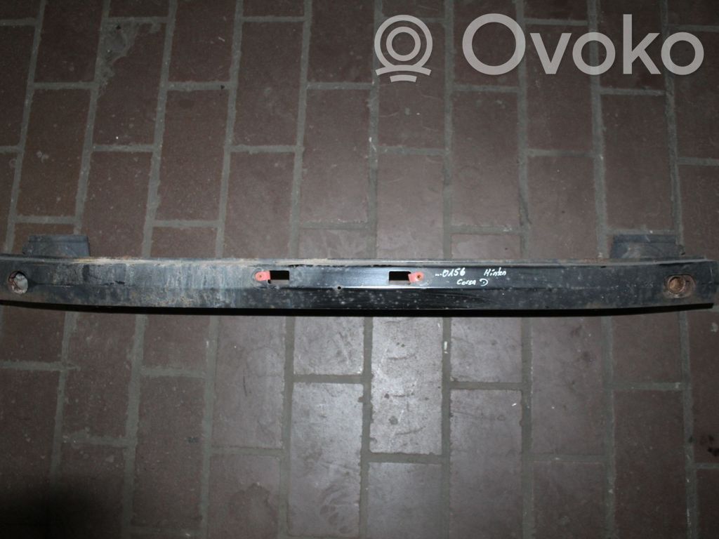 Opel Corsa D Rear bumper 