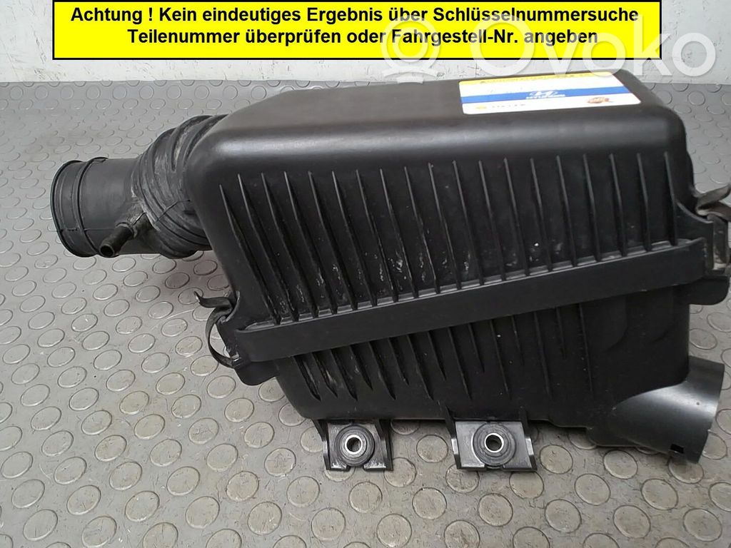 Hyundai Getz Luftfilterkasten 