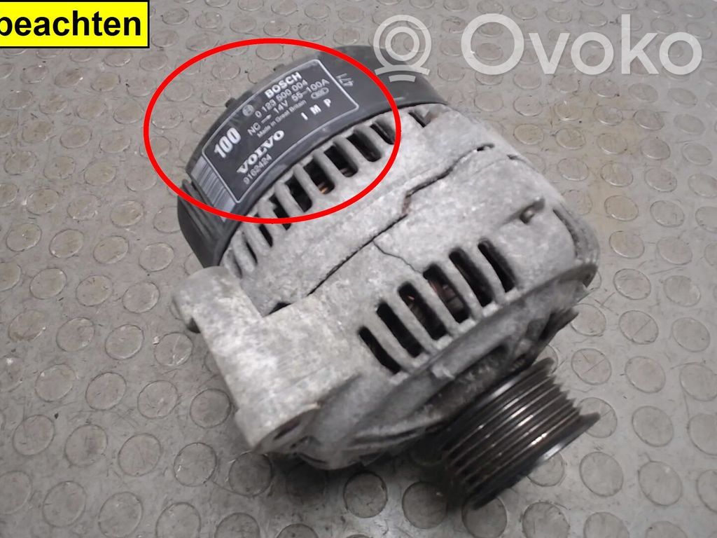 Volvo 850 Генератор 