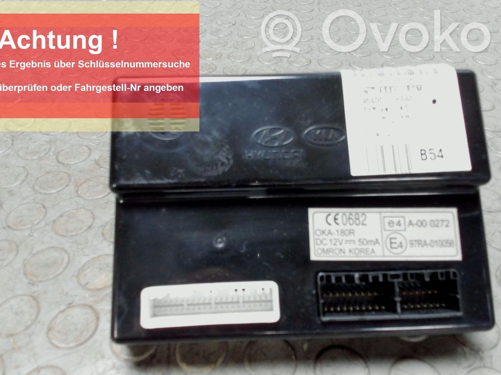 KIA Ceed Cruise control unit/module 