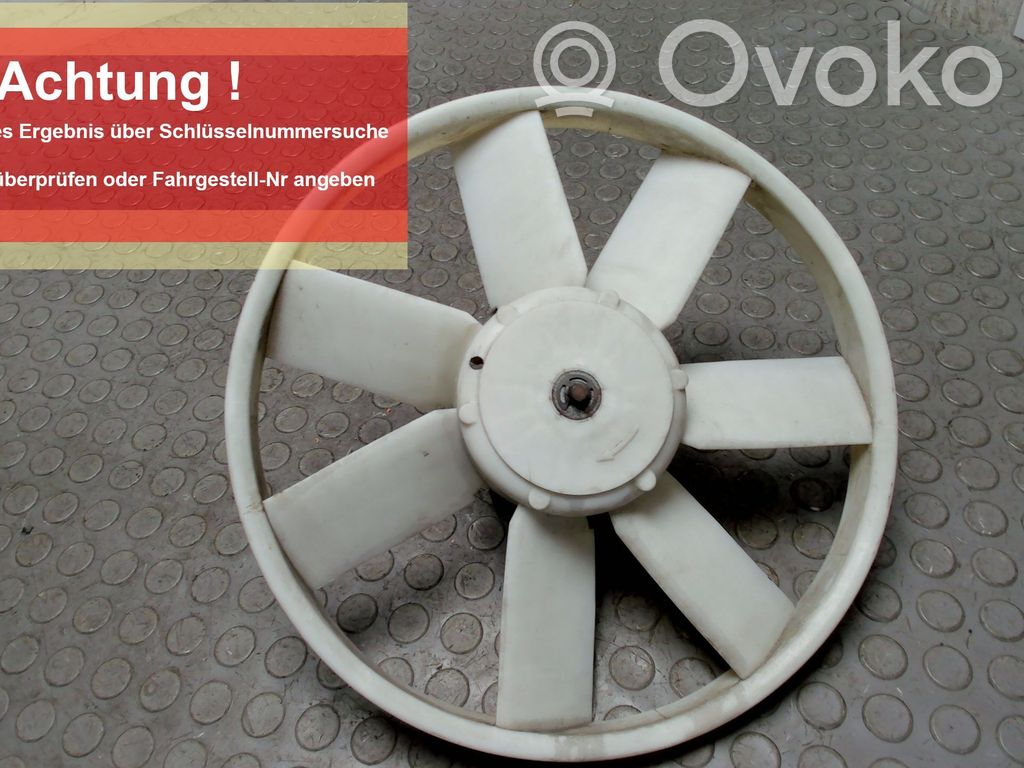 Volkswagen Golf III Ventilatore di raffreddamento elettrico del radiatore 