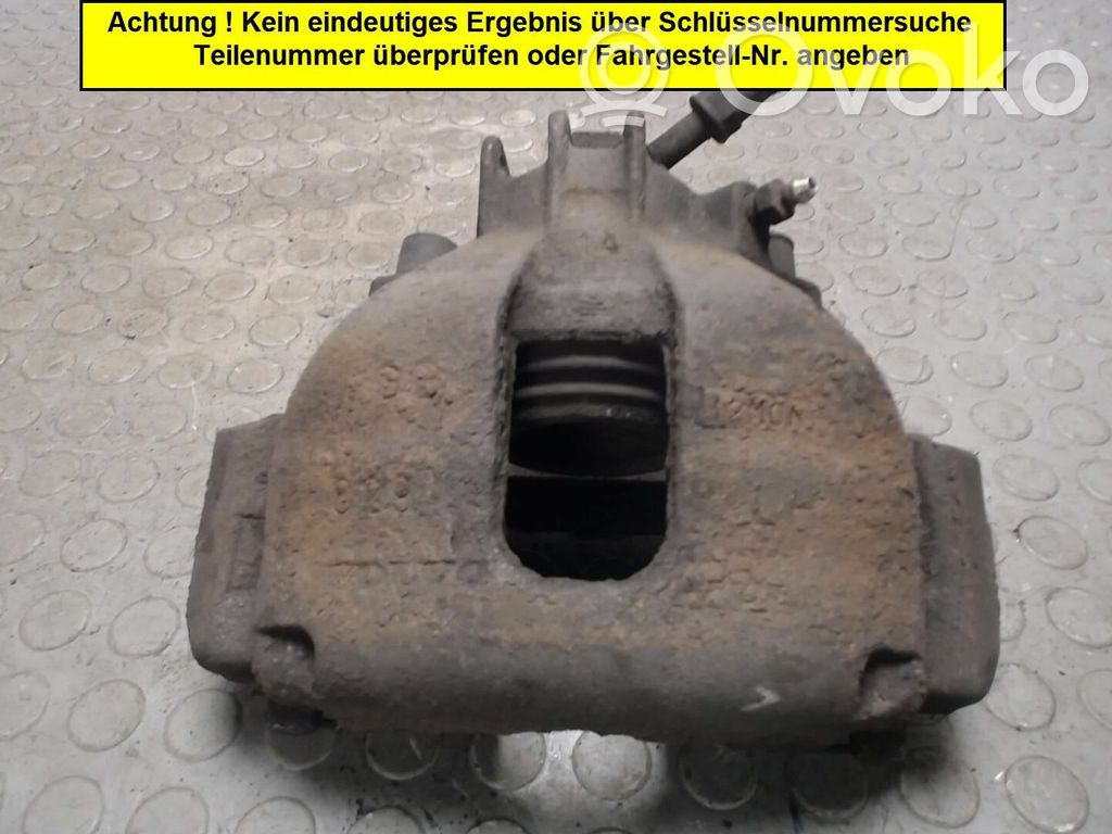 Volvo S60 Pinza del freno anteriore