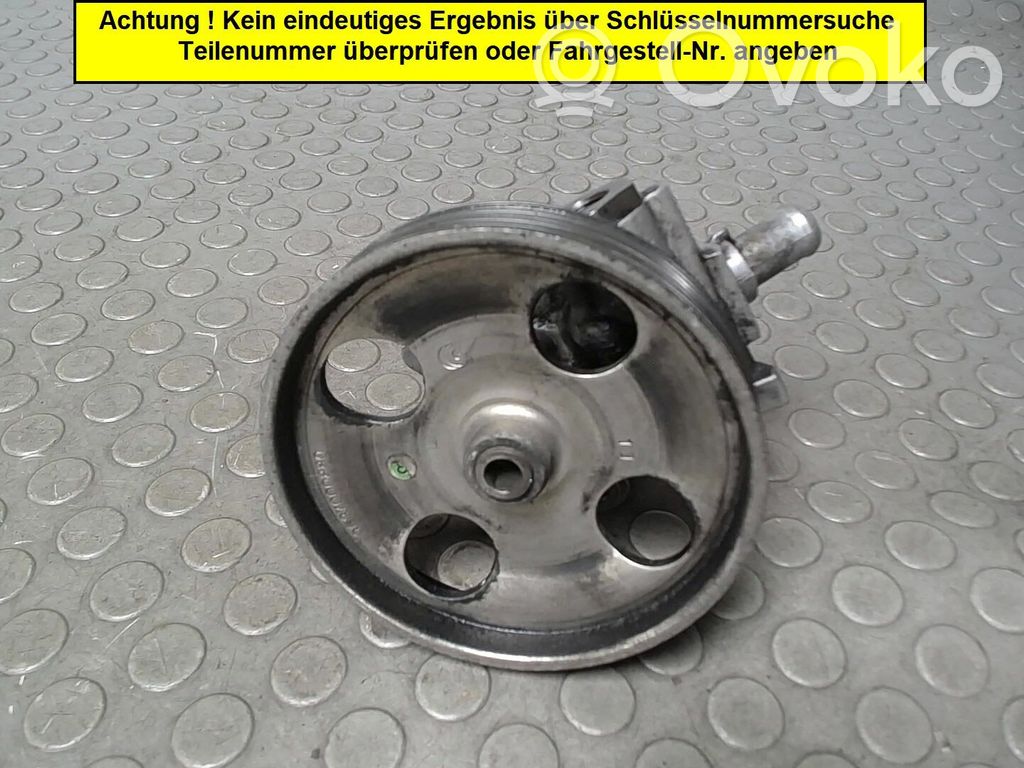 Peugeot Expert Power steering pump 
