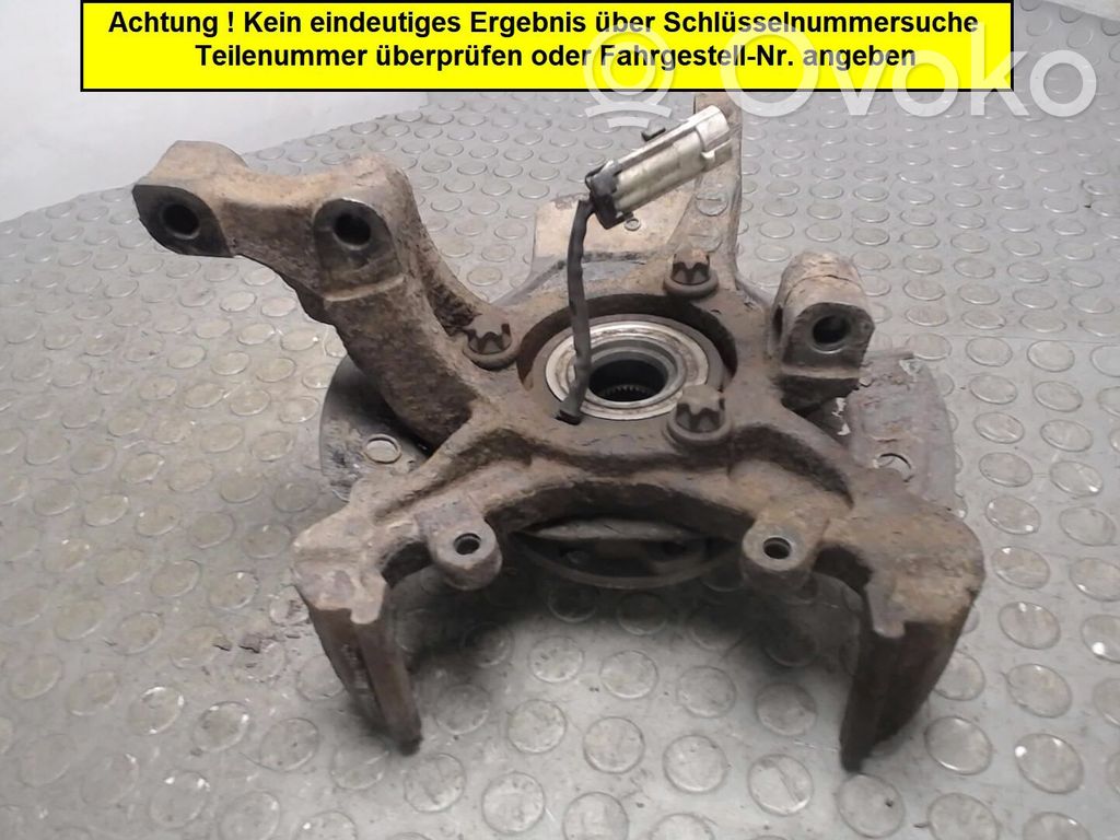 Opel Astra G Amortyzator przedni 