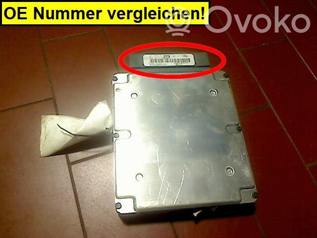 Ford Fiesta Engine control unit/module 