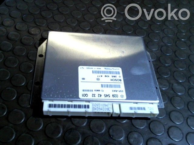 Mercedes-Benz A W168 Bloc ABS