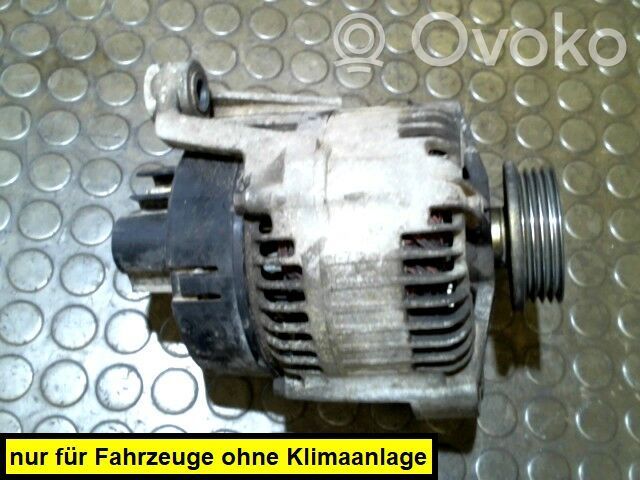 Fiat Punto (176) Alternator 