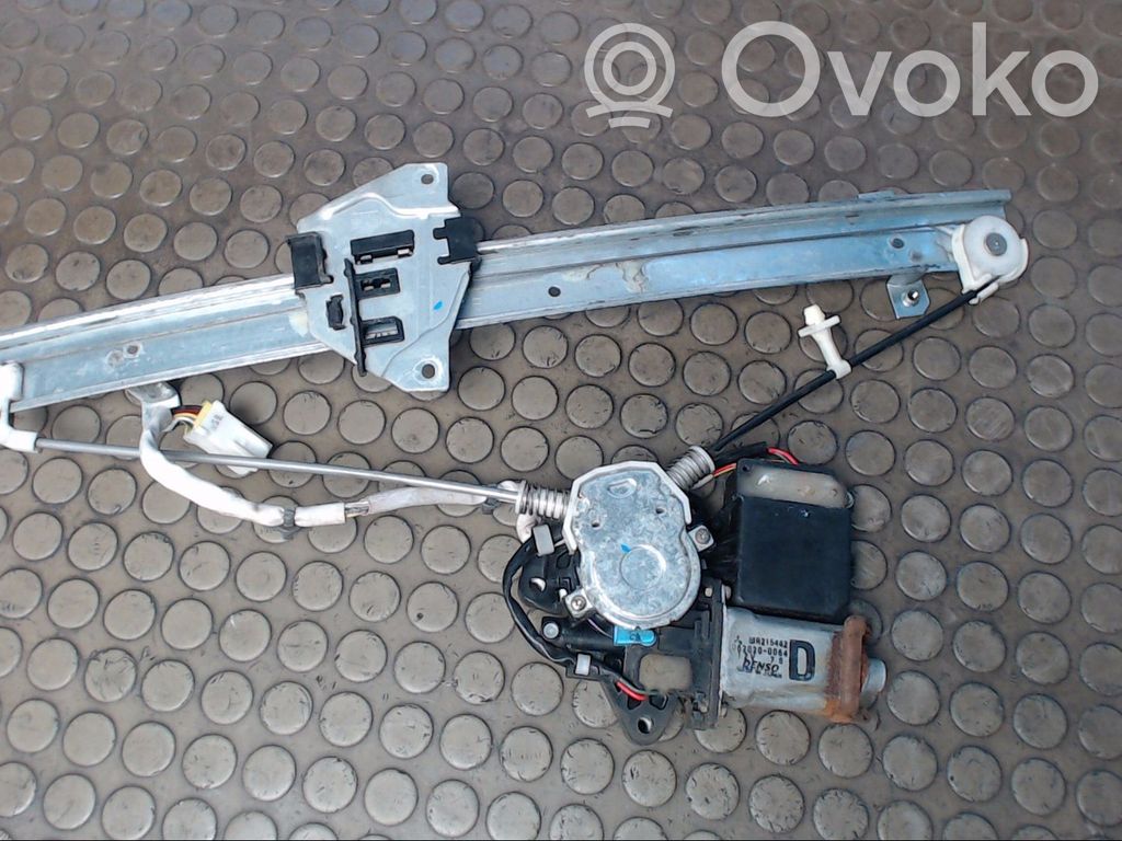 Mitsubishi Galant Mechanizm podnoszenia szyby tylnej bez silnika 
