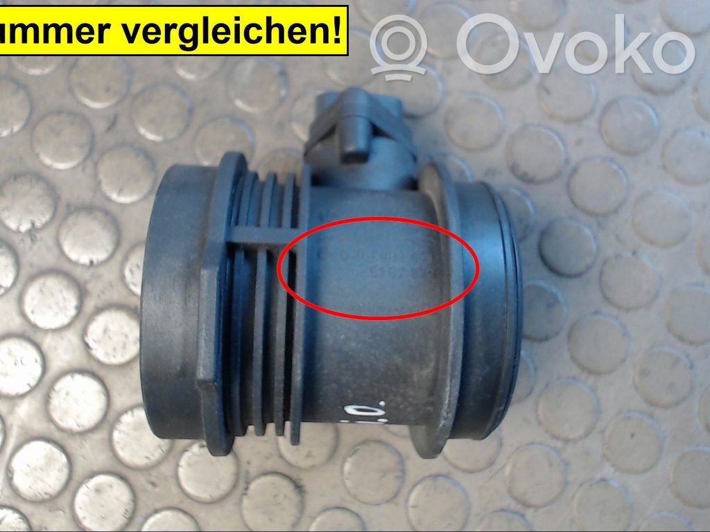Saab 9-3 Ver1 Przepływomierz masowy powietrza MAF 