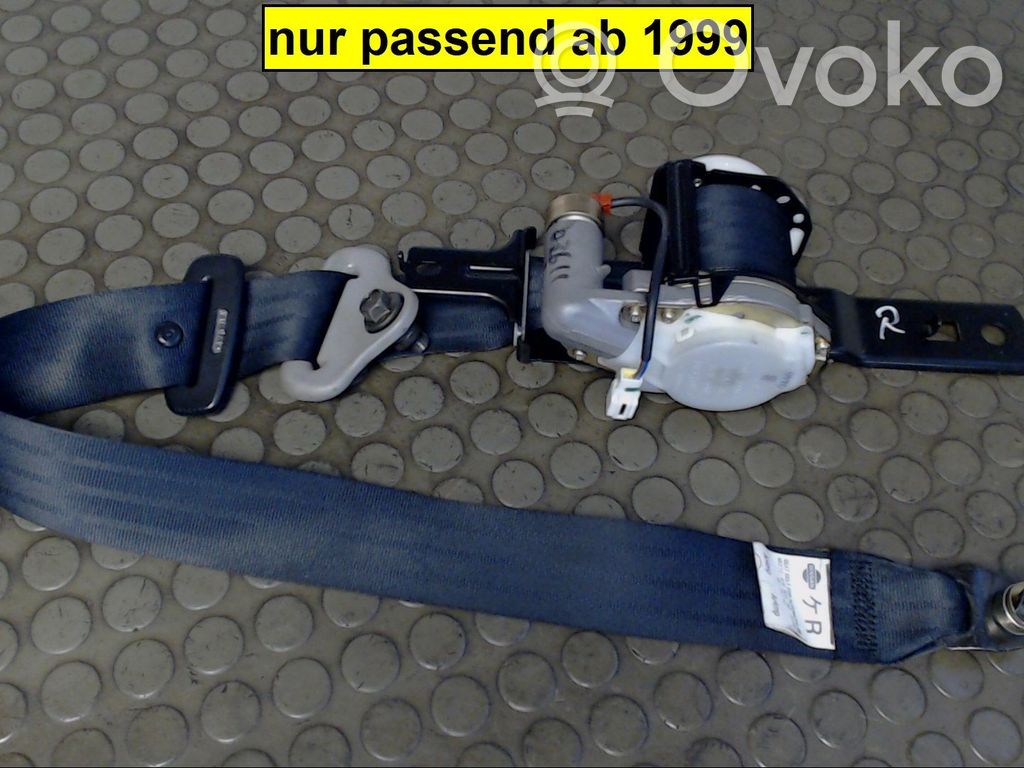 Nissan Almera Etuistuimen turvavyö 