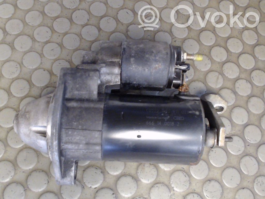 Audi A6 S6 C4 4A Motorino d’avviamento 