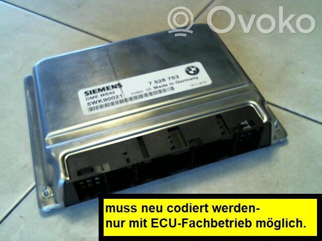 BMW 3 E46 Engine control unit/module 