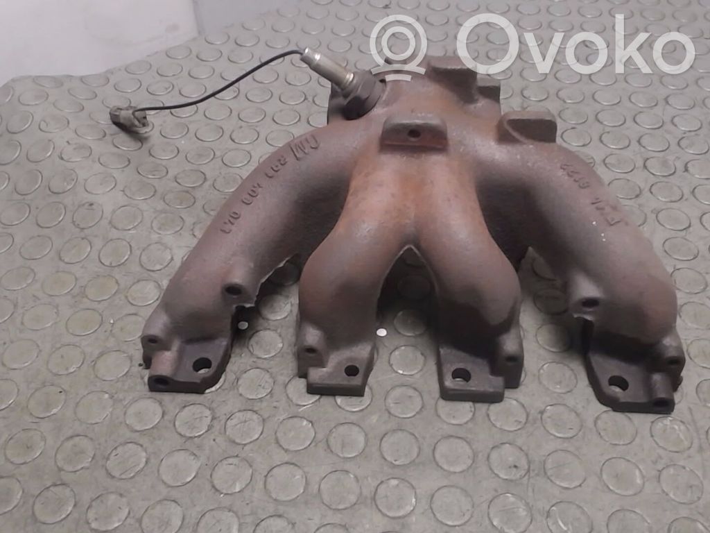 Opel Corsa B Colector de escape 