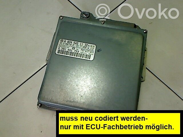 Mercedes-Benz E W210 Engine control unit/module 