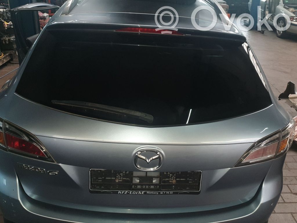 Mazda 6 Truck tailgate 
