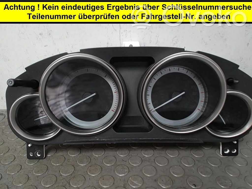 Mazda 6 Dashboard trim 