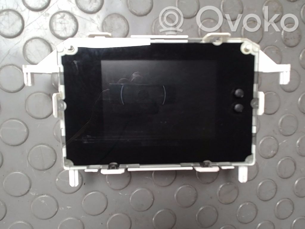 Ford Fiesta Screen/display/small screen 