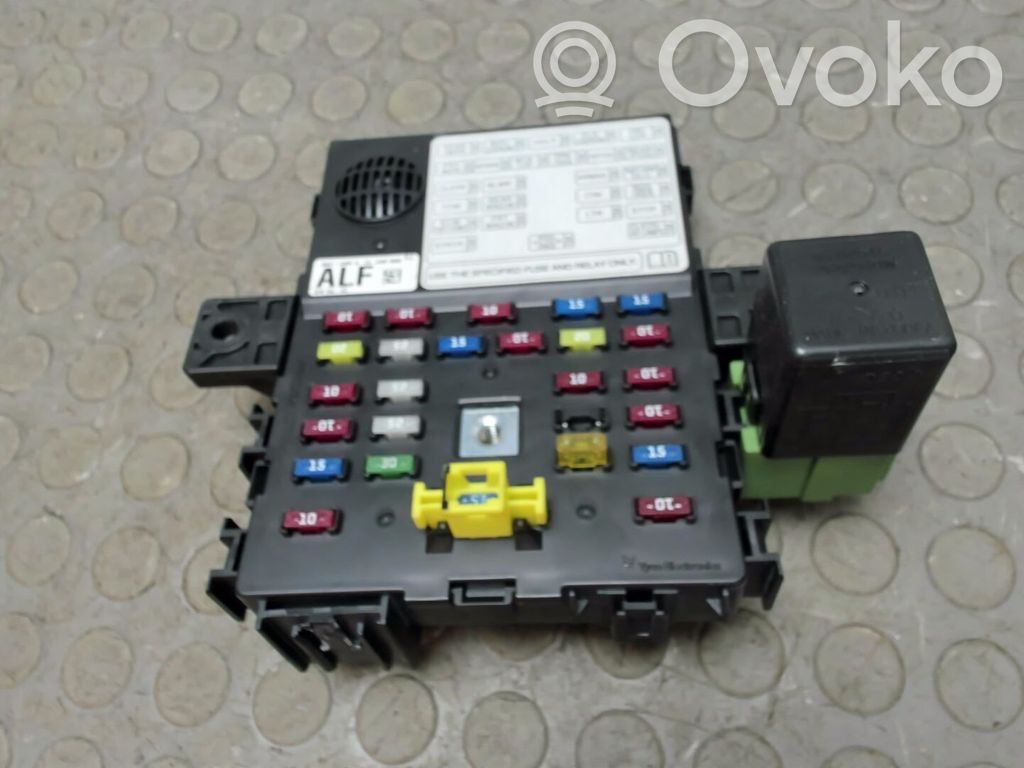 Chevrolet Spark Set cutie siguranțe 
