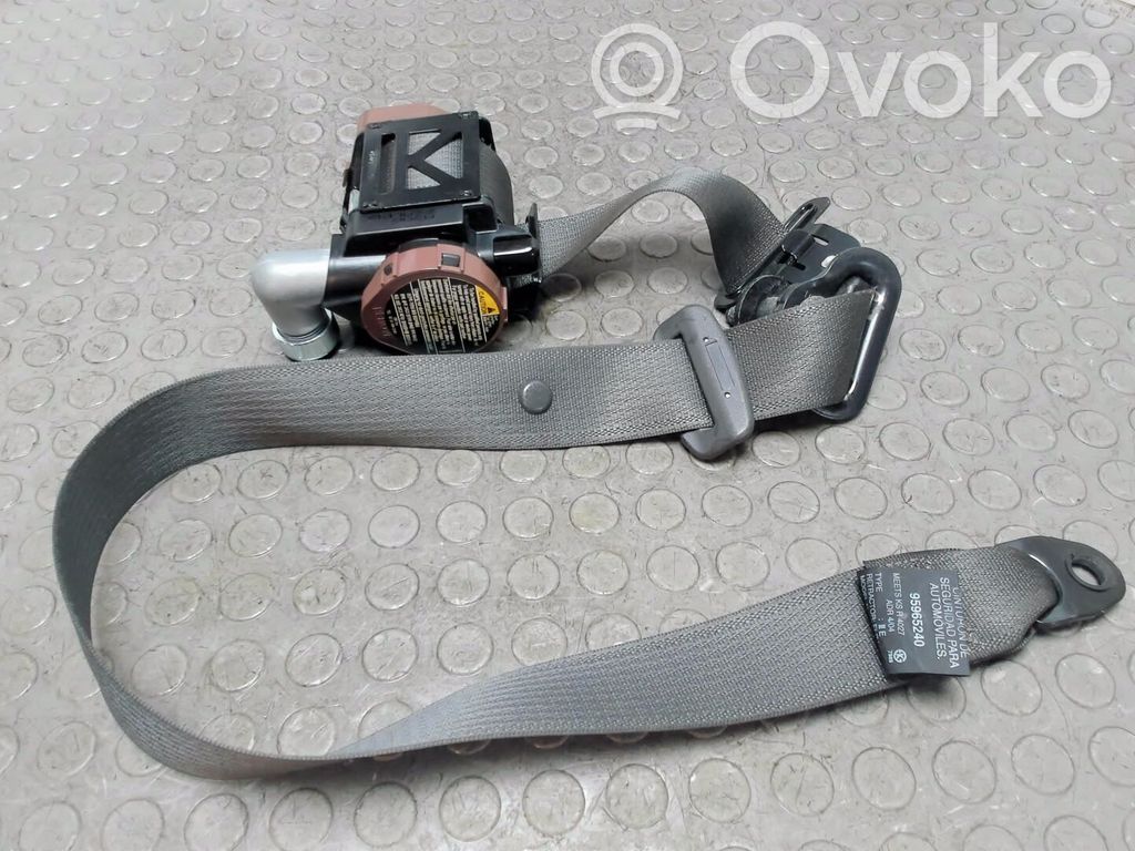 Chevrolet Spark Cintura di sicurezza anteriore 