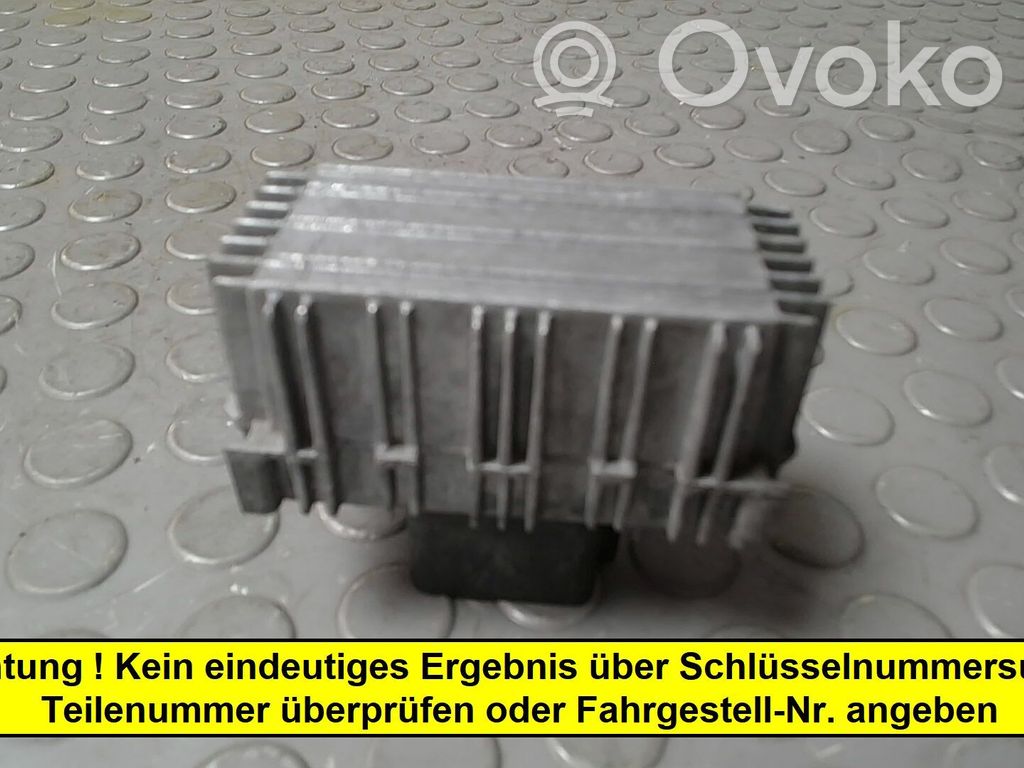 Opel Astra H Engine control unit/module 