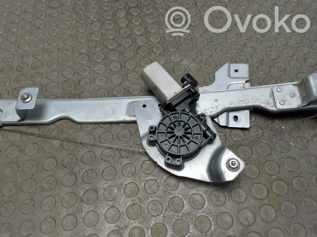 Dacia Sandero Mechanizm podnoszenia szyby przedniej bez silnika 
