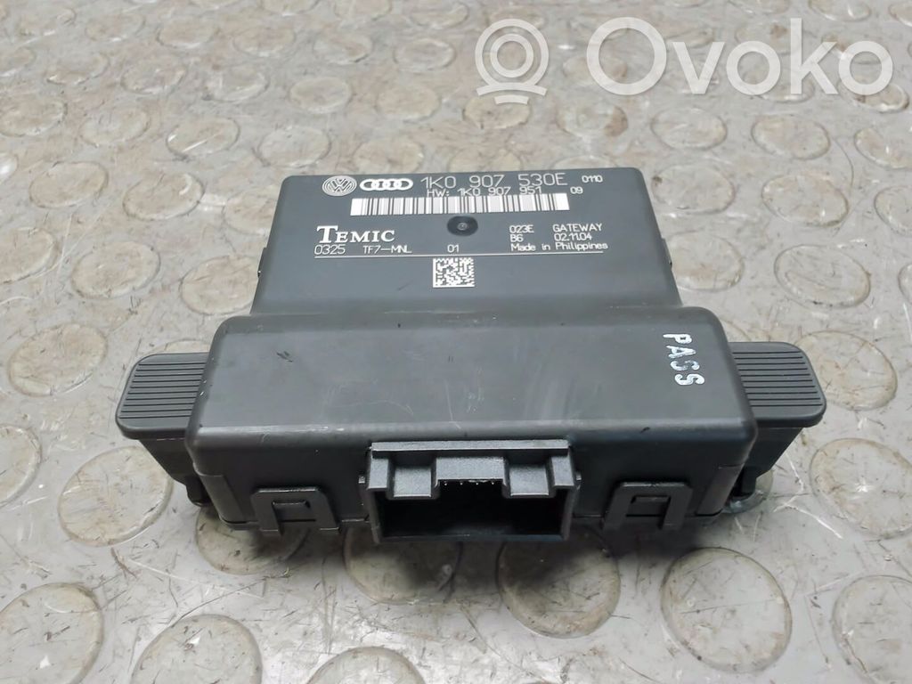 Unidad de control/módulo del control de crucero   1K0907530,7N0907530AKZ00