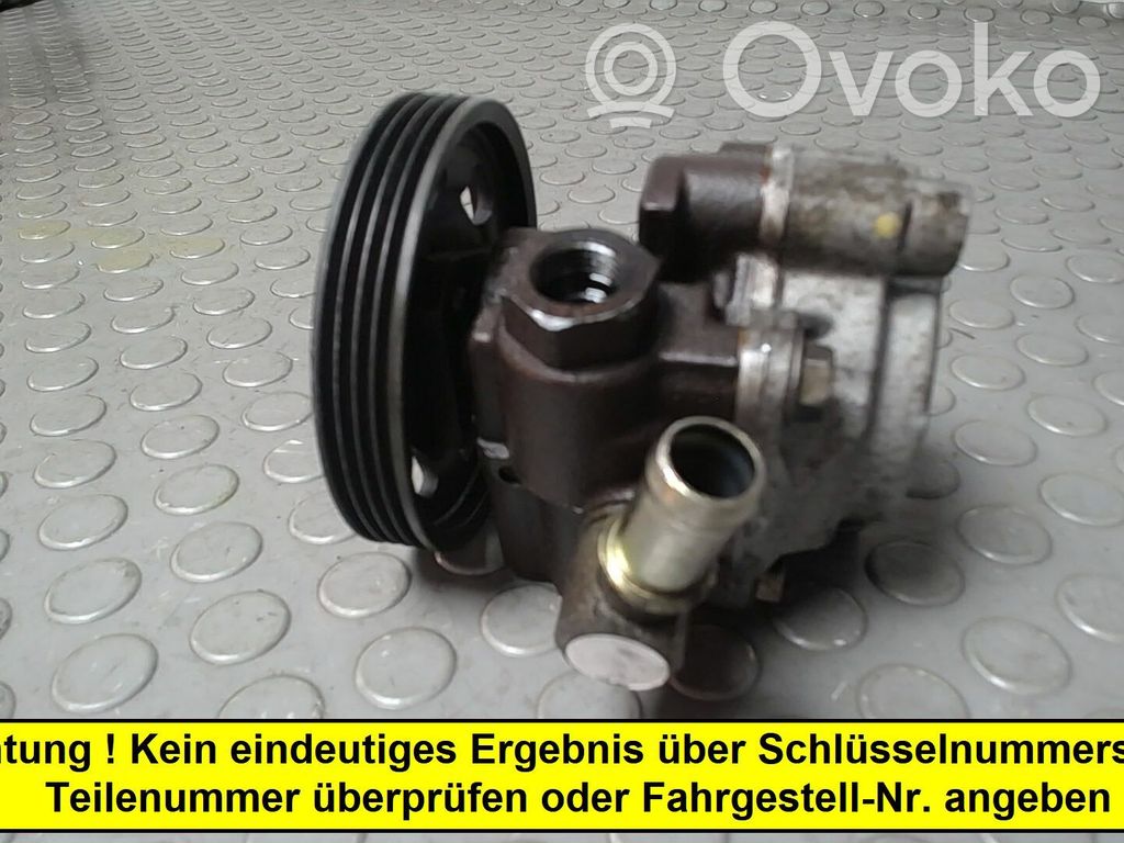 Ohjaustehostimen pumppu   491108049R,8200888505