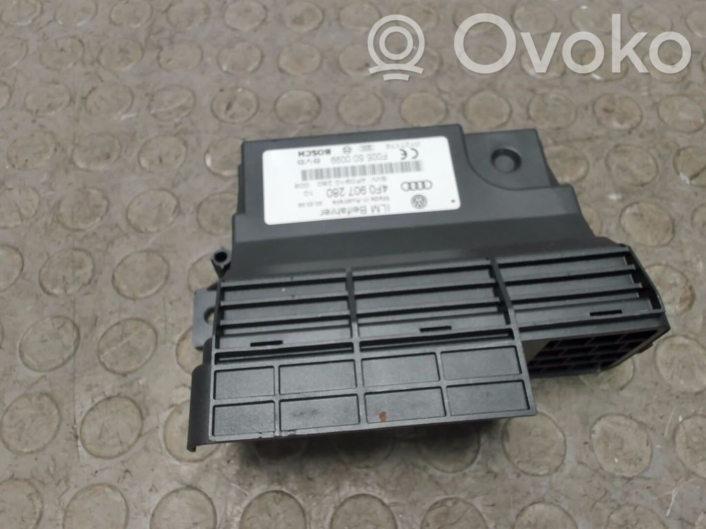 Audi A6 S6 C6 4F Unidad de control/módulo del control de crucero 