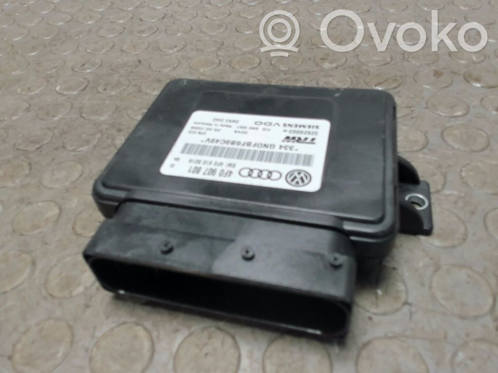 Audi A6 S6 C6 4F Centralina/modulo regolatore della velocità 