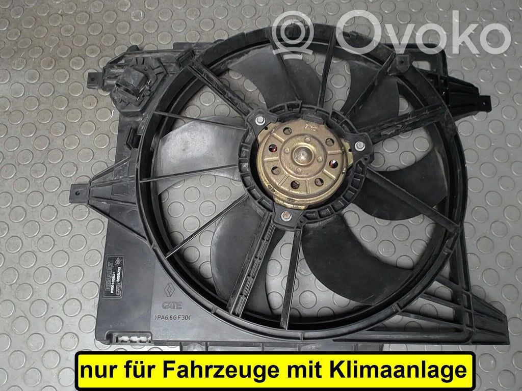 Renault Kangoo I Ventilator electric răcire radiator 