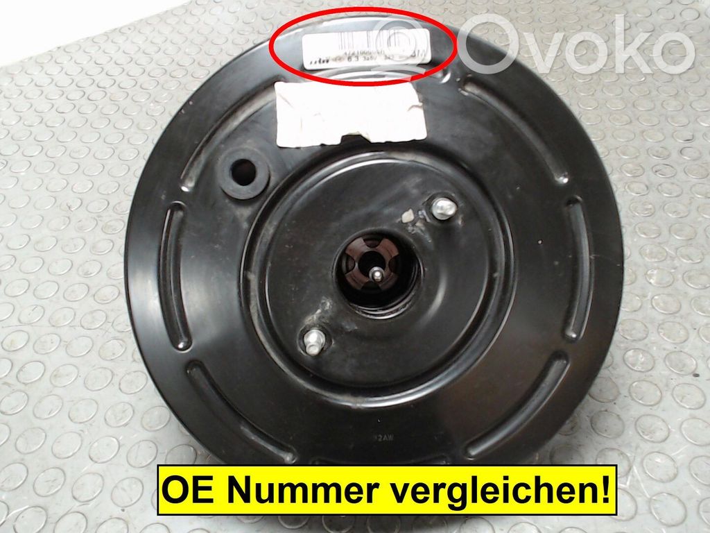 Renault Scenic III -  Grand scenic III Wspomaganie hamulca 