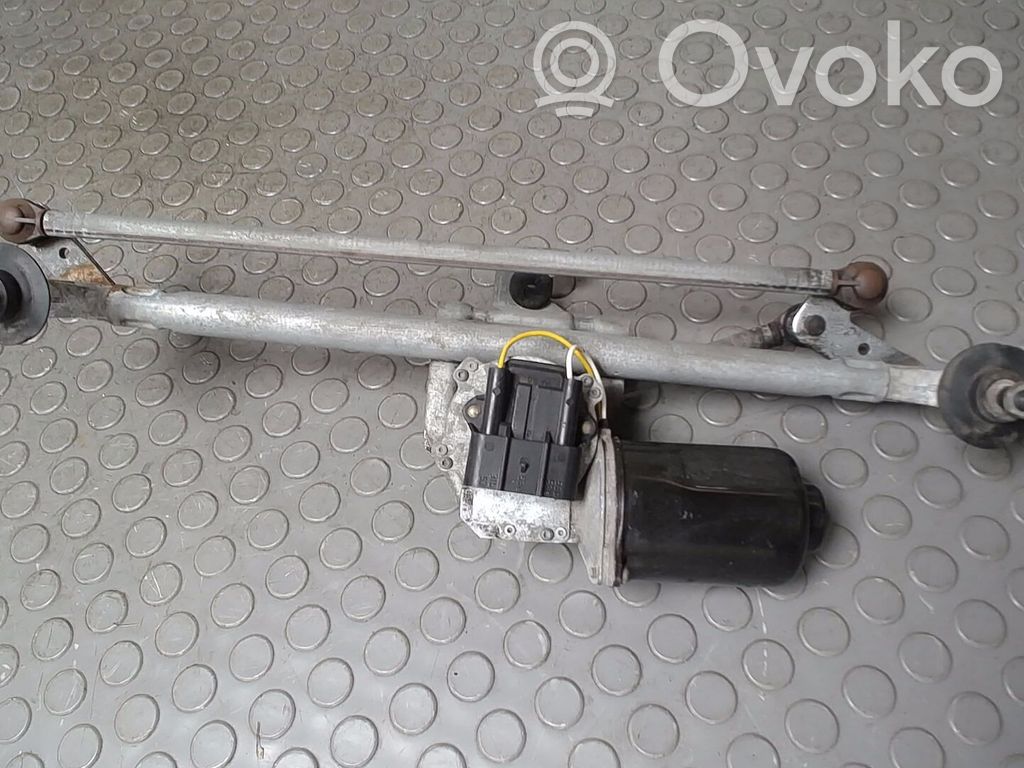 Opel Corsa C Etupyyhkimen vivusto 