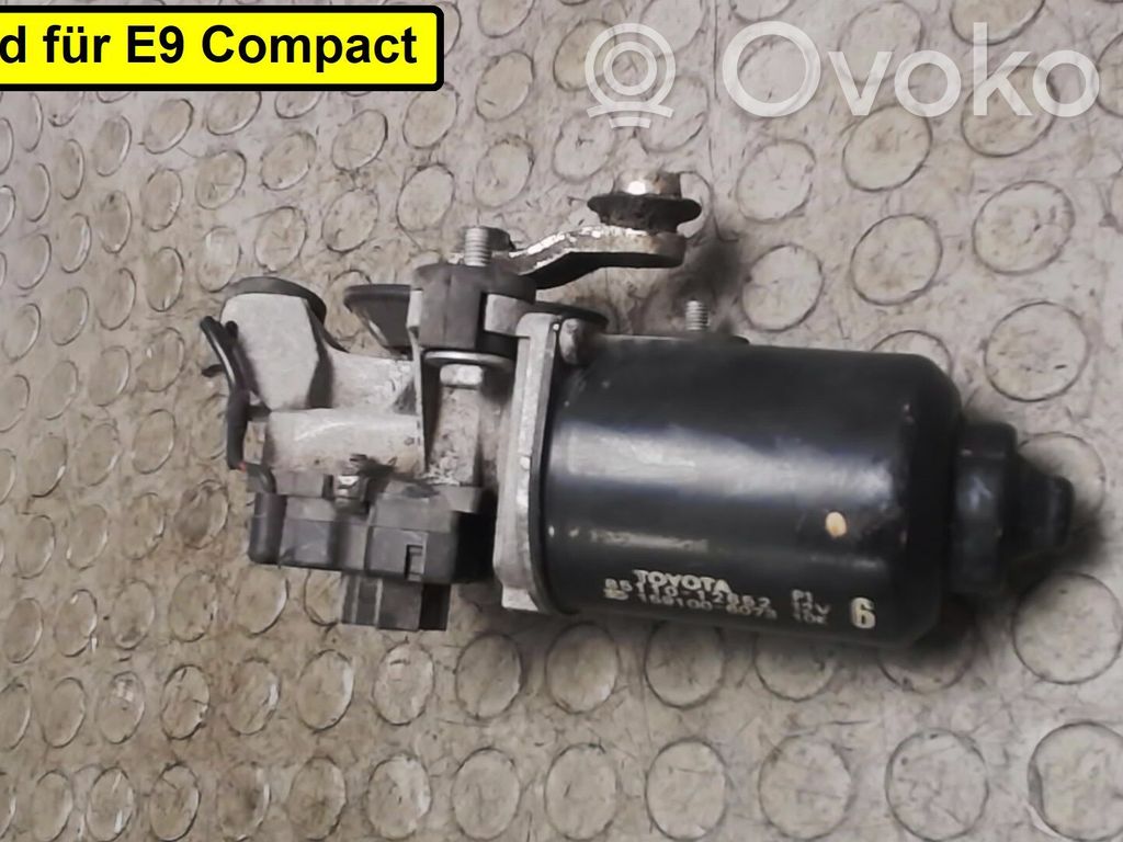 Toyota Corolla E80 Wiper motor 