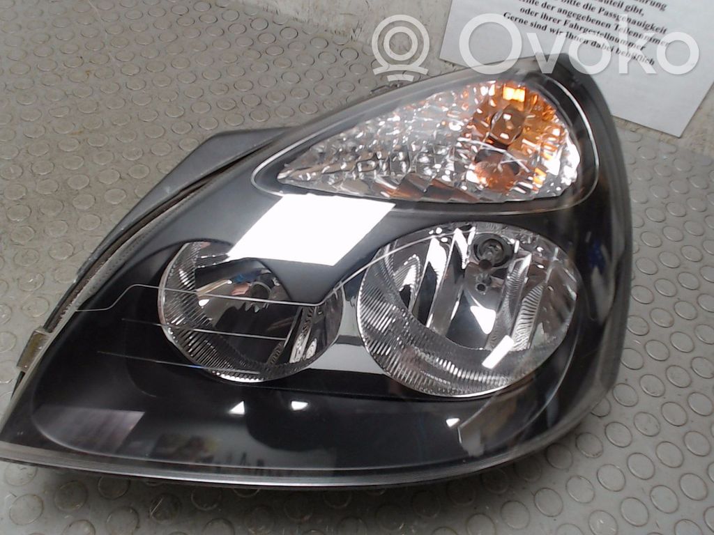 Nissan Micra Scheinwerfer 