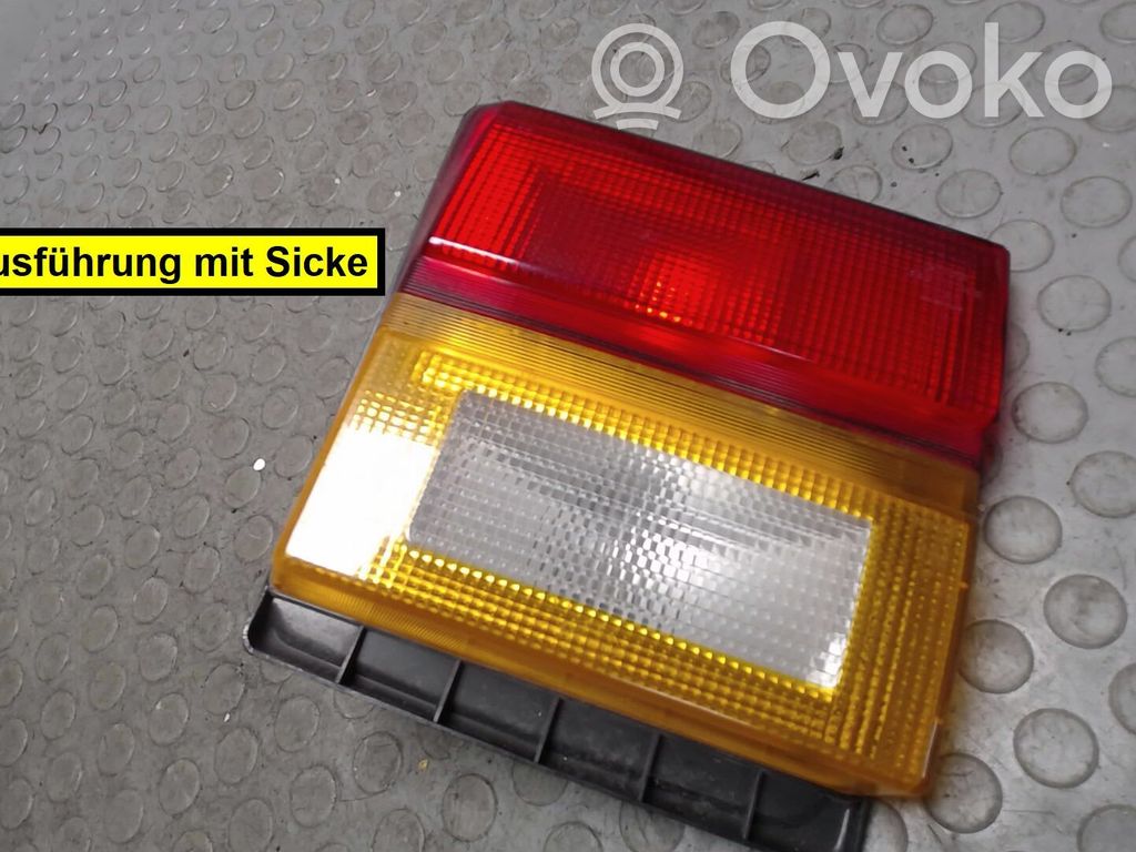 Audi 100 200 5000 C3 Luci posteriori del portellone del bagagliaio 