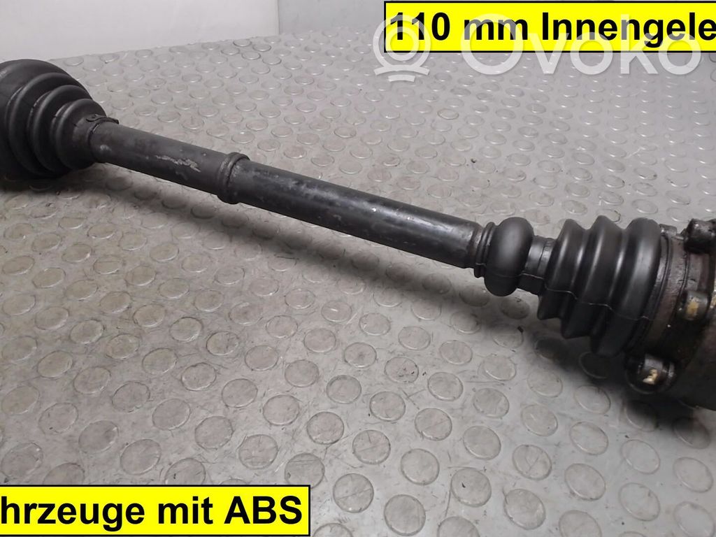Antriebswelle hinten