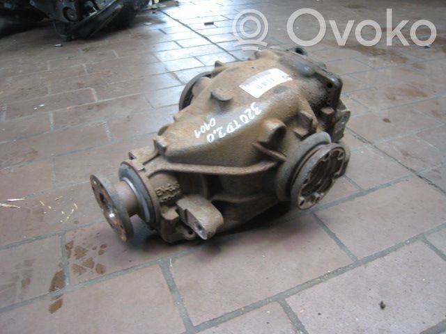 BMW 3 E46 Galinis reduktorius 
