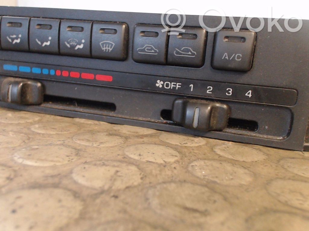 Climate control unit