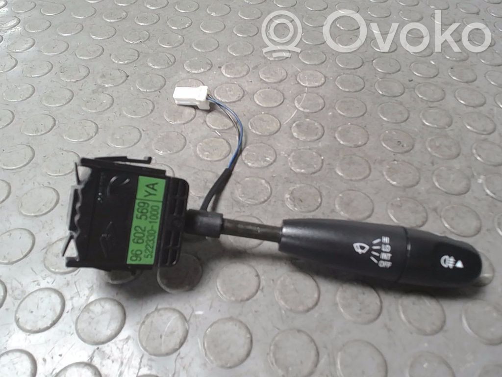 Chevrolet Matiz Leva comando tergicristalli