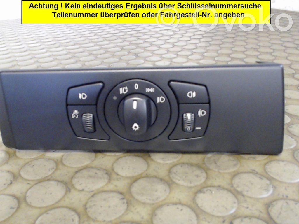 Light switch   61316925251,61316925295