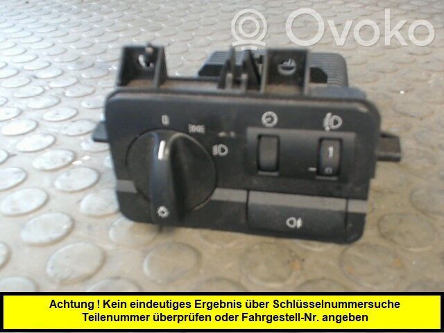 BMW 3 E46 Light switch 