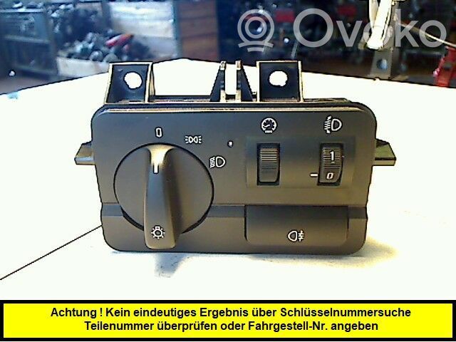BMW 3 E46 Light switch 