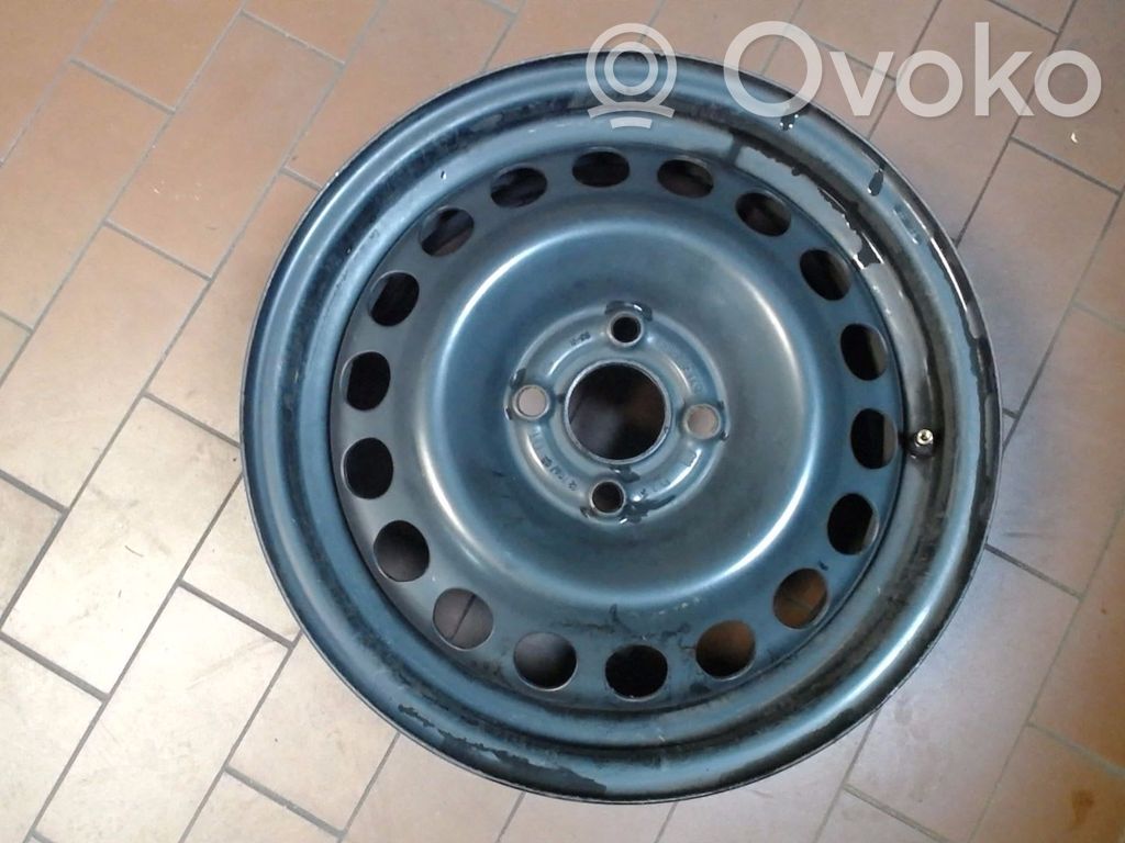 Opel Corsa C R15-teräsvanne 